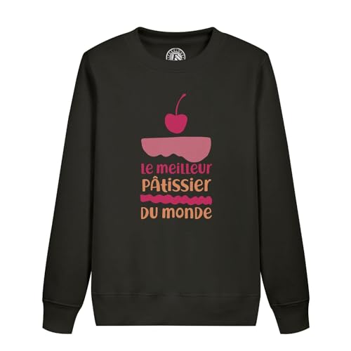 Sweatshirt enfant patissier cadeau idéal petit boulanger
