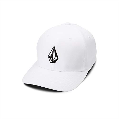 Image of Volcom Men's Snapback Hat - 6-Panel Twill Flat Brim Cap Adjustable Snap Closure