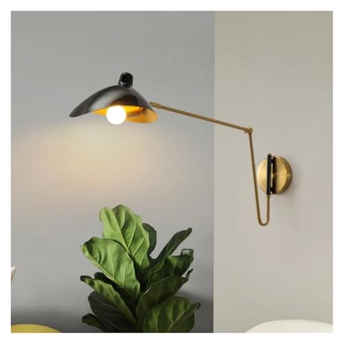 Aplique de pared ajustable E14 para iluminar zonas de estudio y lectura 3