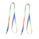 Photo Gallery dikaca lacci per scarpe elasticizzati colorati con gradiente piatti e resistenti adatti per scarpe da ginnastica e sneakers Photo Gallery dikaca lacci per scarpe elasticizzati colorati con gradiente piatti e resistenti adatti per scarpe da ginnastica e sneakers