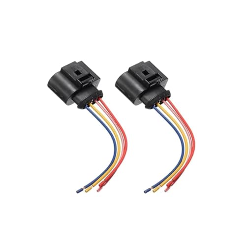 Compatible With For Passat 1.8T 2.0T 2001-2010 For CC 2.0T 2009-2016 �_�΃R�C���R�l�N�^�n�[�l�X�z���v���O 2011340 1J0998724 �ƌ݊������� �����ԗp�_�΃R�C�����i(2PC