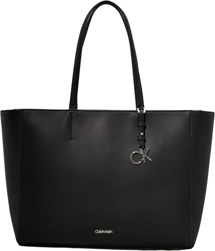 Imagen de Calvin Klein Bolso Tote Mujer Ck Must Shopper mediano con cierre de cremallera