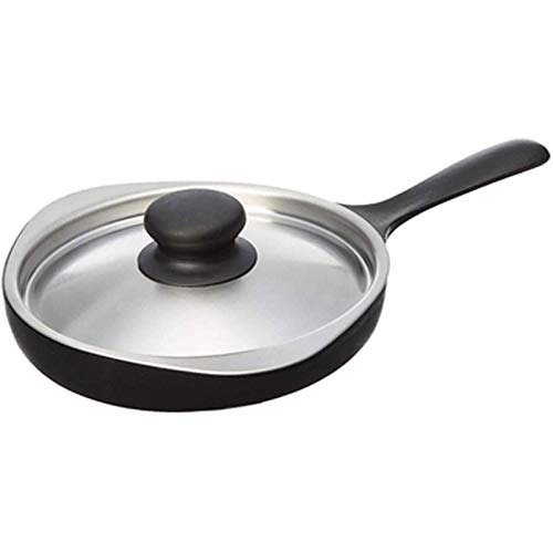 Chefs Pfannen Mini Gusseisen Topf Pfanne Pfanne Nonstock Steak und Ei Brat Pan Ironeware Kreative Küche Kochgeschirr, leicht zu reinigende