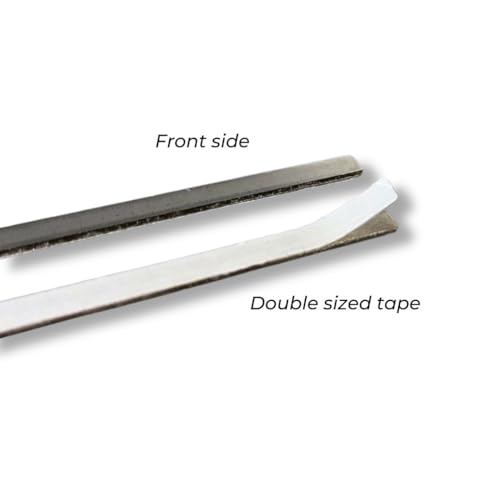 Image of Metal Door Shim | for Commercial Fire Rated Door | Door Hinge Shim | Pack of 20