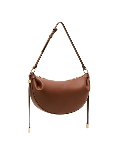 Anne Klein Crescent Shoulder Bag, Hazelnut