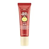 Sun Bum SPF 30 Sunscreen Bonfire Tinted Lip Balm - Coconut Flavor Broad Spectrum Moisturizing with Aloe & Vitamin E - Hawaii 104 Act Compliant (Made Without Octinoxate & Oxybenzone) - 0.5 oz