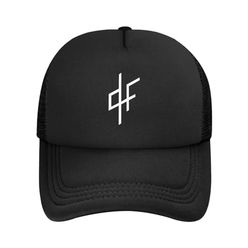 FGRID PNL-Le Monde Chico Rap Casquette de Camionneur Cool, Ajustable avec Fermeture à Pression, Casquette de Baseball pour Hommes