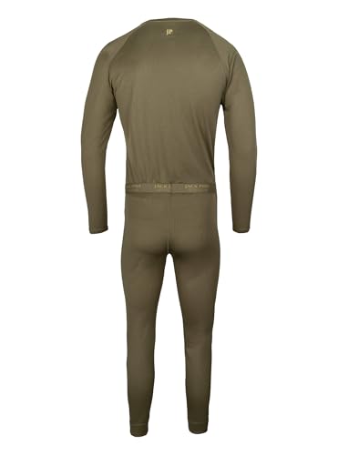 Ensemble Jack Pyke Couches de Base Vert | Qualité Confort et Isolation Thermique Optimale