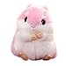 Mini Hamster Llaveros Llavero del Conejo del Faux Fur Titular Pompom mullidas baratijas de Coches Bolso Colgante Anillo Chian Clave