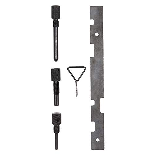Yorten 5pcs ferramentas de travamento do sincronismo da árvore de cames do motor Kit de ferramentas