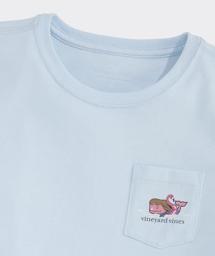 vineyard vines Girls' Spring Break Short-Sleeve Pocket Tee4