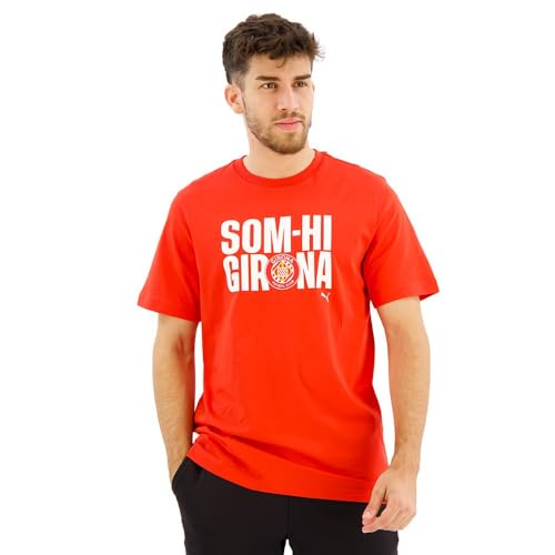 PUMA Som-Hi Girona FC Short Sleeve T-Shirt S