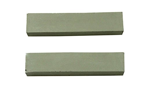 SN-TEC Hartwachs Staubgrau RAL 7037 (2 Stangen)