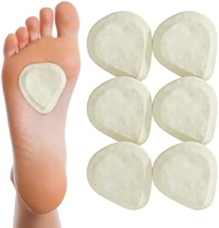 Metatarsal Felt Foot Pad Skived Cut (1/4