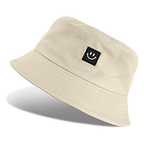 CMTOP Sombrero del Pescador Algodón Plegable Bucket Hat Cover