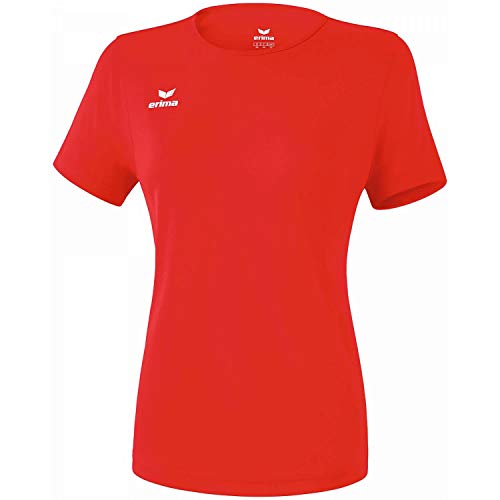 Erima Damen Funktions Teamsport T-Shirt (208614), rot, 40