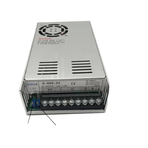 Alimentation variable 600W pour animer votre atelier de bricolage et bandes LED