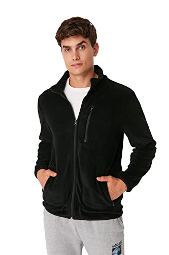 Jersey de punto hombre Trendyol holgado para evitar la rigidez con manga larga
