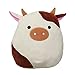 20 cm pluszowa zabawka urocze zwierzę krowa wypchana zabawka wygodne poduszki wypchane poduszka rodzina sypialnia dekoracja dzieci prezenty urodzinowe