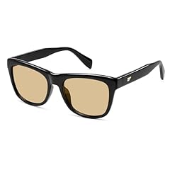 C2 Black Frame/Light Yellow Lens