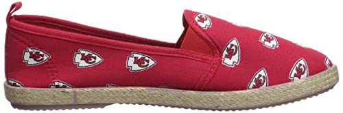 Image of FOCO NFL Women's Espadrille Canvas Shoes