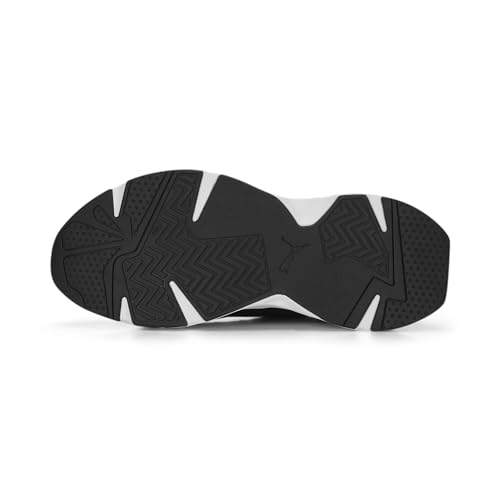 PUMA PUMA Women's Cassia Laser Cut Sneaker, Puma Black Puma Black Strong Gray, 7.5 UK