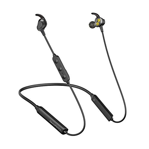 SoundPEATS Bluetooth Wireless Headphone, in-Ear Earbuds Dual Dynamic Drivers Earphones with CVC 6.0 Mic and Volume Control, IPX6 Sweatproof, 13Hour Playtime Earbuds
