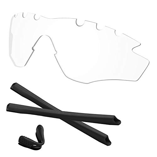 Image of M2 Frame Lenses & Rubber Kits Replacement for Oakley Sunglass OO9212 Polarized