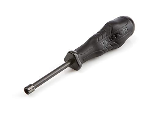 Image of TEKTON 1 /4 Inch High-Torque Black Oxide Blade Nut Driver | 26863 | Made in USA