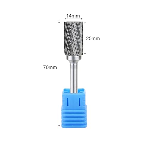 Lime rotative type A double rainure AX1425M06 pour ajustements nets