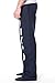 NYPD Adult Navy Fleece Pant with Leg Prin (Small)