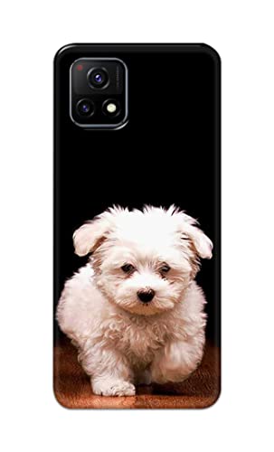 Image of PRINTFIDAA� Printed Hard Back Cover Case for Vivo Y52s | Vivo Y72 5G | Vivo Y31s 5G | Vivo Y52s t1 Back Cover (Puppy Dog) -2808