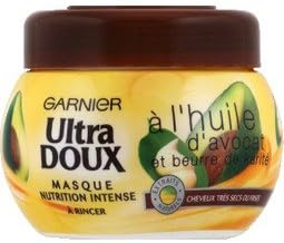 masque pour cheveux frisés