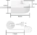 Trade-Shop Ladestation kompatibel mit Philips Sonicare Protective Clean 5100 HX 6851 29, 5100 HX 6851 34, 5100 HX 6851 53 elektrische Zahnbürste