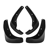 Guardabarros universales for vehículos Compatible con Citroën Picasso 2004-2014, Cubierta de Rueda a Prueba de Salpicaduras, Juego de Piezas duraderas for automóviles