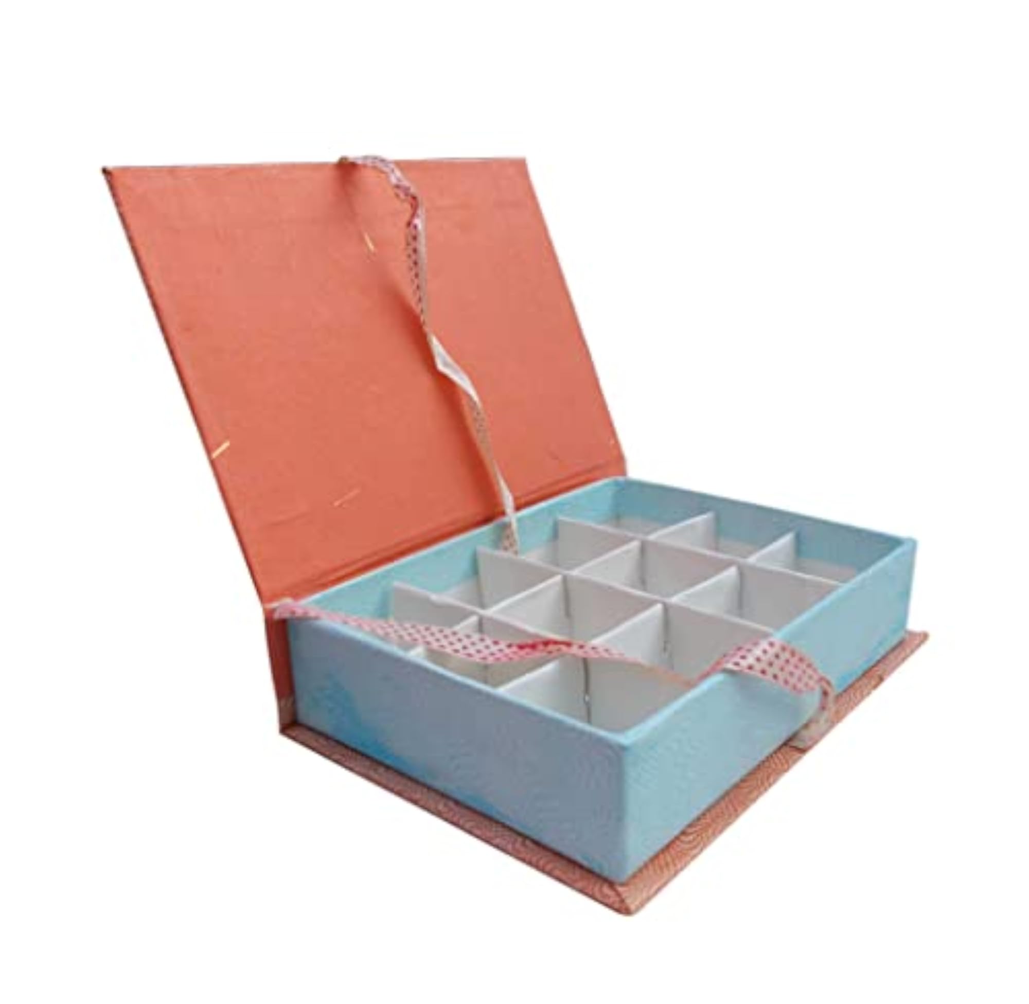 Cardboard Empty Book Pattern Gift Packaging Box for Chocolates