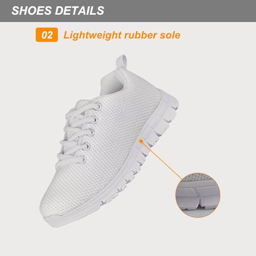 Girls Shoes Tennis Running Shoes Boys Lightweight Breathable Sneakers for Kids4