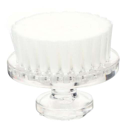 LALADEFIEE Cepillo Manual de Limpieza Multifuncional Suave para Piel Portátil para Uso Diario y Masaje Mejora Circulación y Absorción de Cremas