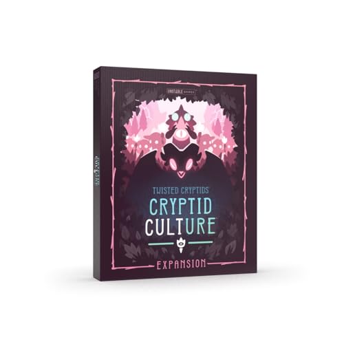 Unstable Games Twisted Cryptids Cryptid Culture Expansion Pack - Strategy Game from The Creators of Here to Slay and Unstable Unicorns - Great for Family Game Night
