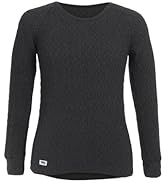 Amazon.co.jp: [ひだまり] 紳士用 長袖丸首シャツ 防寒インナー