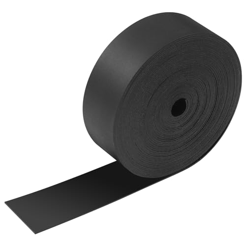 Sacubee 1 Inch Heat Shrink Tape Electrical Roll Black Shrink Wrap Tape Electrical Heat Shrink Tubing Activates Upon Heating Melts and Seals