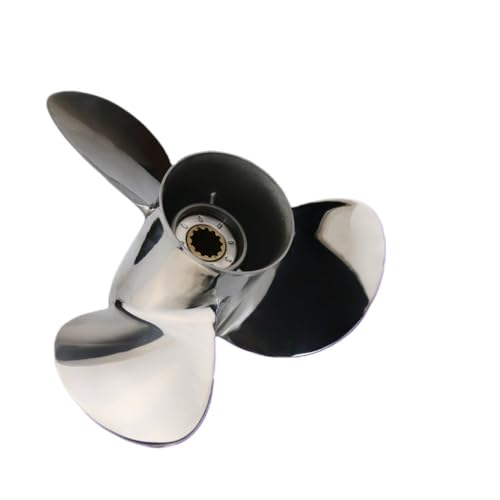 11 3/4 14 船外機プロペラ ボート用 3ブレード 13スプライン 65hp 55hp 60hp用
