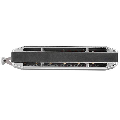 Harmonica chromatique 12 trous résistant à l’usure pour différents styles de musique - Les Beatles, Paul McCartney, John Lennon, RIngo Starr, George Harrison Harmonica chromatique 12 trous résistant à l'usure pour différents styles de musique – Image 8