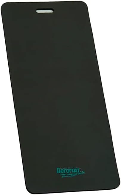 AEROMAT Elite Durable 1/2" Thick Workout Mat with Handle - 20"x48" - Intended for Yoga /Pilates /Floor Exercise
