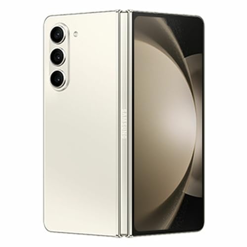 Samsung Smartphone Galaxy Z Fold5 7.6' 5G Nano SIM 256 Go Crème