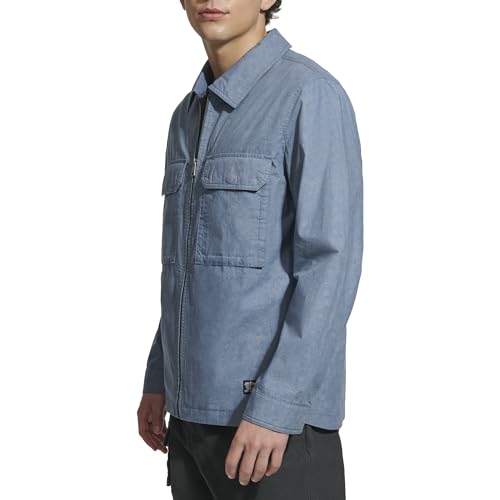 Image of Levi's Men's 2-chest Pocket Workwear Shacket