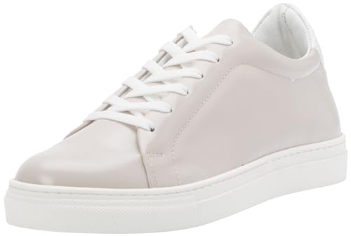 PANTOFOLA D’ORO 1886 Women's Low-Top Sneakers Gymnastics Shoe, White Powder Pit, 6