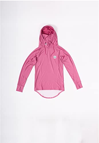 Eivy Damen Icecold Hoodie Top Yoga Shirt, Raspberry, S EU
