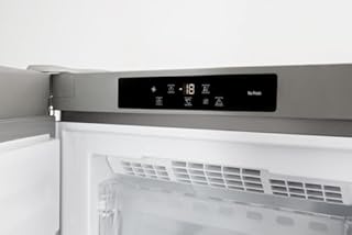 Hotpoint - UH8F2CXFR Congélateur Armoire Inox No Frost Posable - Volume 263 L, Contrôle Électronique - Compresseur Inverter - Dégivrage Automatique, 41 dB - Classe Énergétique E - Optic Inox