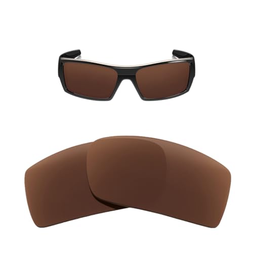 Image of Polarized Replacement Lenses for Oakley Gascan Sunglasses-Multi Options,with Lens Cloth